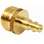 Valterra 800-P23510LFVP Быстросъемная продувочная заглушка Золотистый Brass