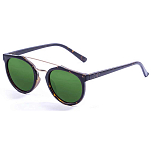 Ocean sunglasses 73003.1 поляризованные солнцезащитные очки Classic I Frosted Demy Brown / Green