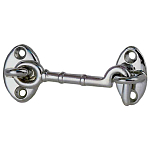 Perko 9-0956DP4CHR 9-0956DP4CHR Закрытие крюка двери кабины Серебристый Chrome Bronze 3´´ 