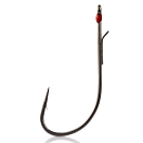 Купить Mustad AG34045-TX-6-8A Alpha-Grip Finesse Крючки С Одним Глазком TitanX 6 7ft.ru в интернет магазине Семь Футов