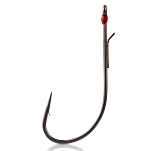 Mustad AG34045-TX-6-8A Alpha-Grip Finesse Крючки С Одним Глазком TitanX 6