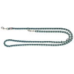 Trixie 143532 поводок для собак Ramal Cavo  Petrol Blue / Sage S–M