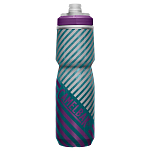 Camelbak 1873.305071 Podium Chill 700ml Бутылка для воды Зеленый Teal Stripe