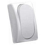 Jr products 342-13575 Выключатель 13575 SPST Modular On/Off White