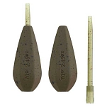 Carp spirit ACS550206-UNIT карповый рыболовный груз Distance In-Line Camo 85 g