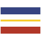 Купить Talamex 27393060 Mecklenburg-Vorpommern Многоцветный  Blue / White / Yellow / Red 60 x 90 cm  7ft.ru в интернет магазине Семь Футов
