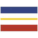 Talamex 27393060 Mecklenburg-Vorpommern Многоцветный  Blue / White / Yellow / Red 60 x 90 cm 