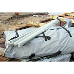 Сумка для переноски лодки (конверт) (118*67*30 см) (Цвет сумки Серый) boat-carry-bag-118