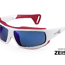 Спортивные очки LiP Typhoon / Gloss White - Red / Zeiss / PA Polarized / Gun Blue