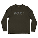 Купить Fox international CFX113 Футболка с длинным рукавом CFX109 Зеленый Khaki / Camo 2XL 7ft.ru в интернет магазине Семь Футов