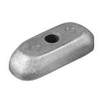Цинковый анод Tecnoseal 00936 48x18x12мм пластинчатый для четырехтактных двигателей Johnson-Evinrude 9.9-50лс