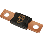 Blue sea systems 5103-BSS Fuse Mega Черный  Black 32V / 150A