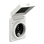 Marinco dma-267 Телефонный/телевизионный вход White 12x10x3