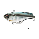 Shimano fishing 5VZV107PG2 Bantam Rattlin Sur-Vibe 62 Mm 14g Безгубый Воблер Серый 202