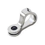 Обушок-петля Ronstan RF1050 8х9мм отверстие Ø5мм AISI316 для кареток погона Ronstan серии 14 и 19