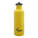 Купить Laken BSF100AM Нержавеющая сталь Basic Flow бутылка 1L Yellow 7ft.ru в интернет магазине Семь Футов