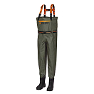 Купить Prologic SVS80249 Inspire Chest Eva Sole Wader Зеленый  Green EU 46-47 7ft.ru в интернет магазине Семь Футов