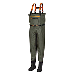 Prologic SVS80249 Inspire Chest Eva Sole Wader Зеленый  Green EU 46-47
