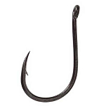 Maver 06AKCA14 Katana Carp 0.6A Колючий Одноглазый Крючок Black 14