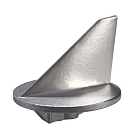 Купить Martyr anodes ANOAH255 Yamaha 40-70HP Алюминиевый короткий ребристый анод Серебристый Grey 7ft.ru в интернет магазине Семь Футов