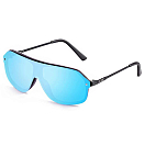 Купить Ocean sunglasses 15200.17 поляризованные солнцезащитные очки Bai Matt Black / Tips Blue Sky Revo Flat  Matt Black Metal Temple Matt Black / Tips Blue Sky Revo Flat Matt Black Metal Temple/CAT3 7ft.ru в интернет магазине Семь Футов