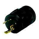 Купить Valterra 800-A10G3030AVP адаптер вилки для генератора Mighty Cord 30A 3 Prong Male-30A RV Female Зеленый Black 7ft.ru в интернет магазине Семь Футов