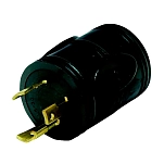 Valterra 800-A10G3030AVP адаптер вилки для генератора Mighty Cord 30A 3 Prong Male-30A RV Female Зеленый Black