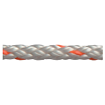 Regatta yacht ropes 00730.06BJ Xaloc 50 Rope Оранжевый  White / Orange 6.00 mm 
