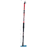 Lineaeffe 2278242 Planet Advanced Телескопическая удочка для серфинга Серебристый Red / Black 4.20 m 