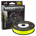 Spiderwire 1450411 Dura 4 150 M линия Желтый  Yellow 0.350 mm 