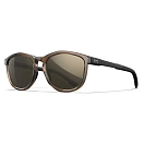 Купить Wiley x ac4brv04 Солнцезащитные очки Bravo Tungsten / Gloss Crystal Tan / Matte Black 20x10x10 7ft.ru в интернет магазине Семь Футов