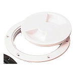 Seadog line 354-3371501 Выкрутить палубную крышку White 21x18x5 171.45 mm
