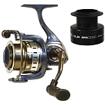 Wizard 20631-250 спиннинговая катушка Xlr  Bronze / Blue 2500
