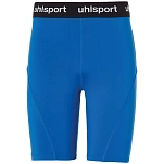 Uhlsport 100220703-140 трусы-боксёры Distinction Pro Azure Blue 30x20x5 9-10 Years