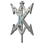 Adnik 129-28010 замок блокировки шин X  Grey