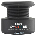 Daiwa WD58601 Sweepfire 5000 BR Запасная Шпуля Черный