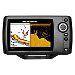 Humminbird 410200-1-ns плоттер с трансдьюсером Helix 5 DI G2 Black 40x25x15 Transducer