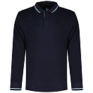 Купить North sails 692336-0802-XL Поло с длинным рукавомным рукавом Logo Navy Blue XL 7ft.ru в интернет магазине Семь Футов