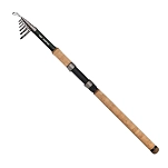 DAM 1652313 спиннинговое удилище Iconic2 Backbone Tele Black 160x8x8 2.7 m