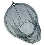 Lineaeffe 6103280 Round Головка подсачека 55 СМ Черный Grey