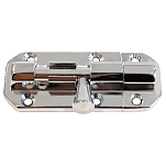Forniture nautiche italiane 4848679 Хромированная латунная защелка Silver 130 x 40 mm 