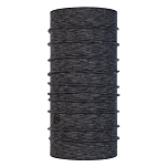 Buff ® 117820.901.10.00 Шарф из мериносовой шерсти средней плотности Серый Graphite Multi Stripes