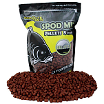 Pro elite baits C8433886 Смешивание Bellota 1.8kg Пеллеты Коричневый