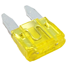Купить Euroconnex 2746-20 2746-20 Mini 20A Автомобильный предохранитель Желтый Yellow 7ft.ru в интернет магазине Семь Футов