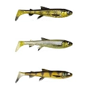 Купить Savage gear 1618600 3D Whitefish Shad Мягкая приманка 230 mm 94g Black Gold Glitter 7ft.ru в интернет магазине Семь Футов