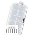 Купить Meiho MHFC/M Fly Case 6 Коробка С Приманкой  Clear 7ft.ru в интернет магазине Семь Футов