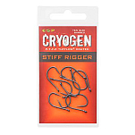 ESP EHCSR004 Cryogen Stiff Rigger Крючки С Одним Глазком Серебристый 4