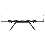 Matrix fishing gro011 Roost Distance Sticks Black 100x15x12