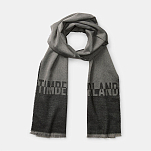 Timberland TB0A2PS8C811-OS Шарф Split Color Logo Серый  Light Grey Heather