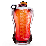 Gsi outdoors 91355 Highland Fifth 750ml Колба Бесцветный Orange